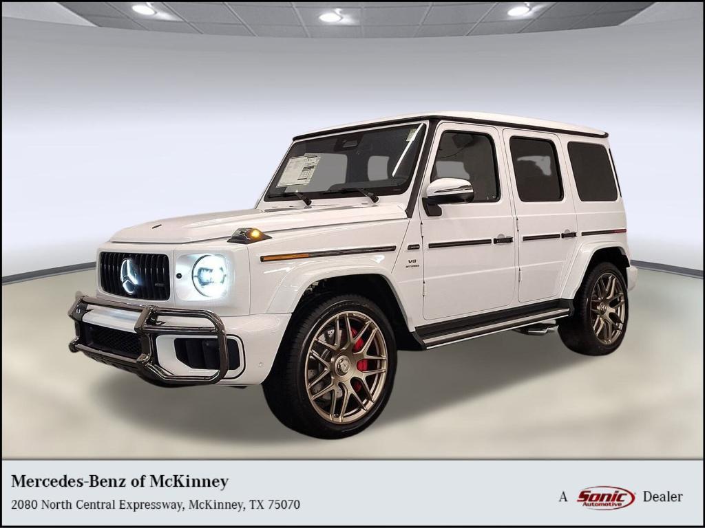 new 2026 Mercedes-Benz AMG G 63 car