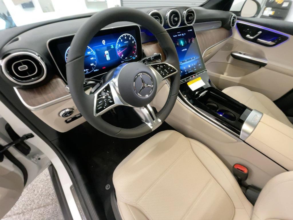 new 2026 Mercedes-Benz GLC 300 car, priced at $52,335