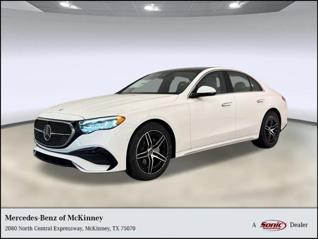 new 2026 Mercedes-Benz E-Class car, priced at $69,370