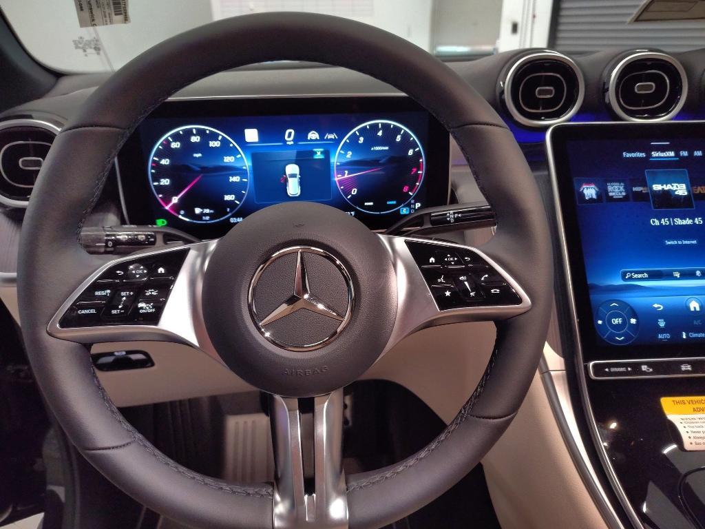 new 2026 Mercedes-Benz GLC 300 car, priced at $54,760