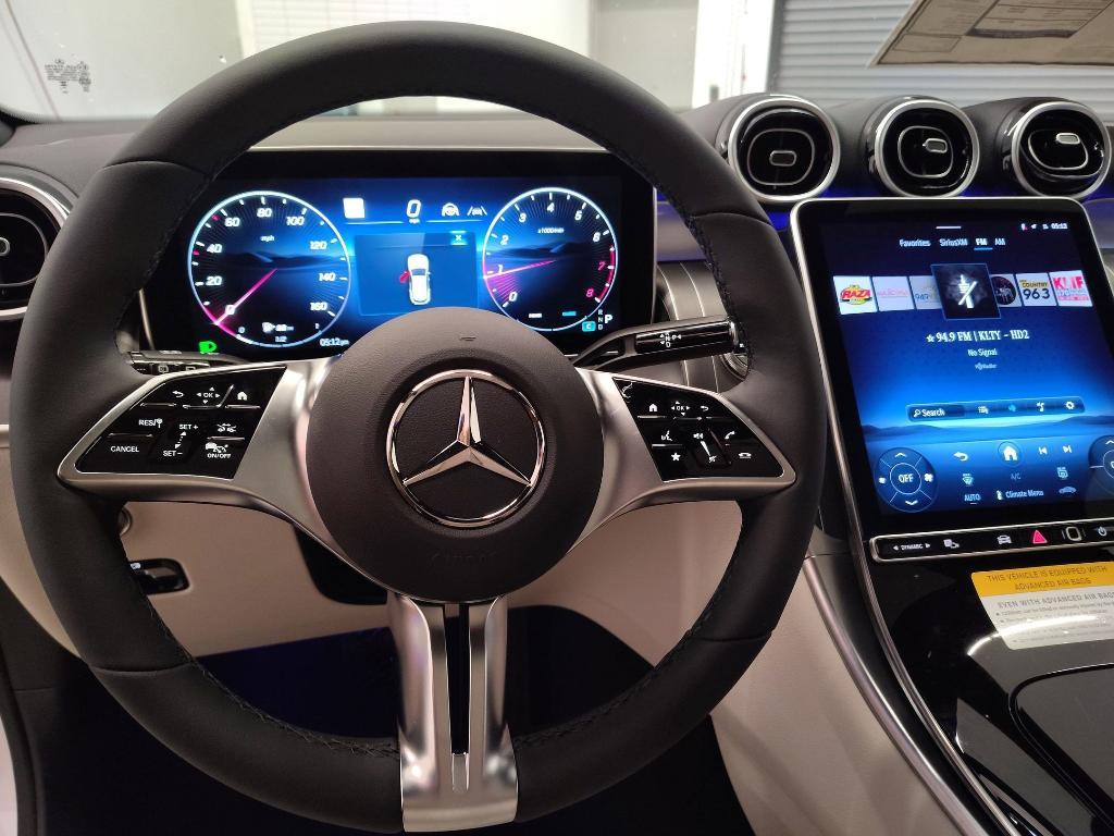 new 2026 Mercedes-Benz GLC 300 car, priced at $55,260