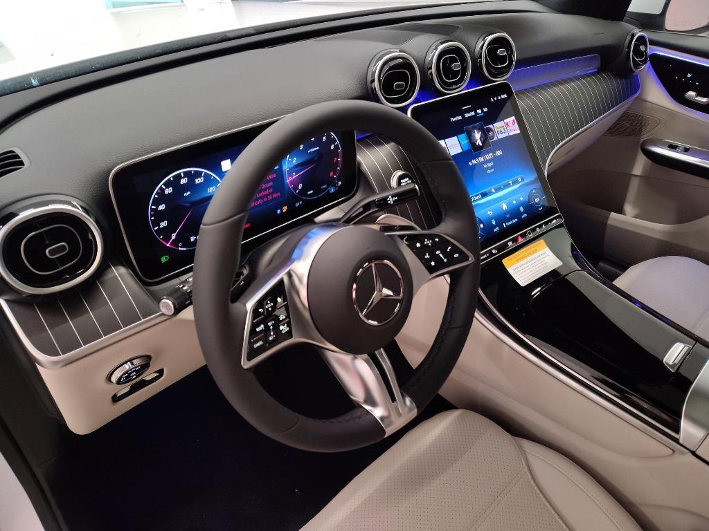 new 2026 Mercedes-Benz GLC 300 car, priced at $55,260