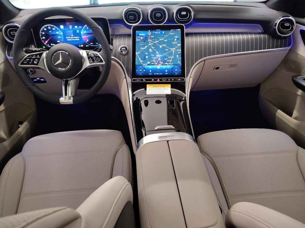 new 2026 Mercedes-Benz GLC 300 car, priced at $55,260