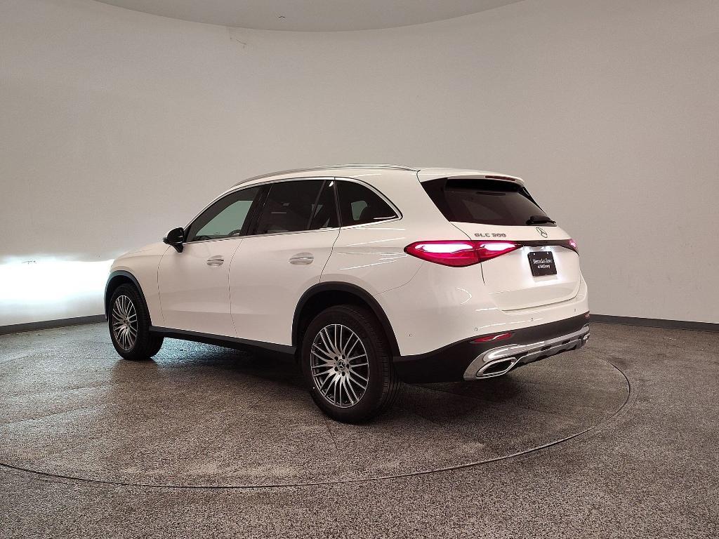 new 2026 Mercedes-Benz GLC 300 car, priced at $55,260