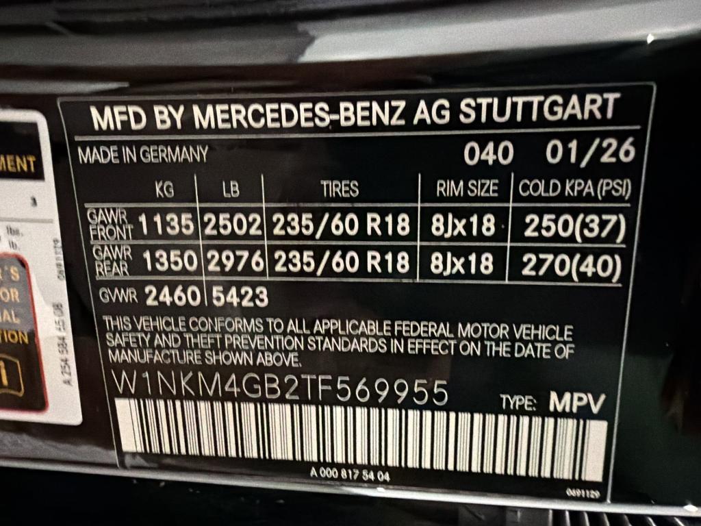 new 2026 Mercedes-Benz GLC 300 car, priced at $52,255