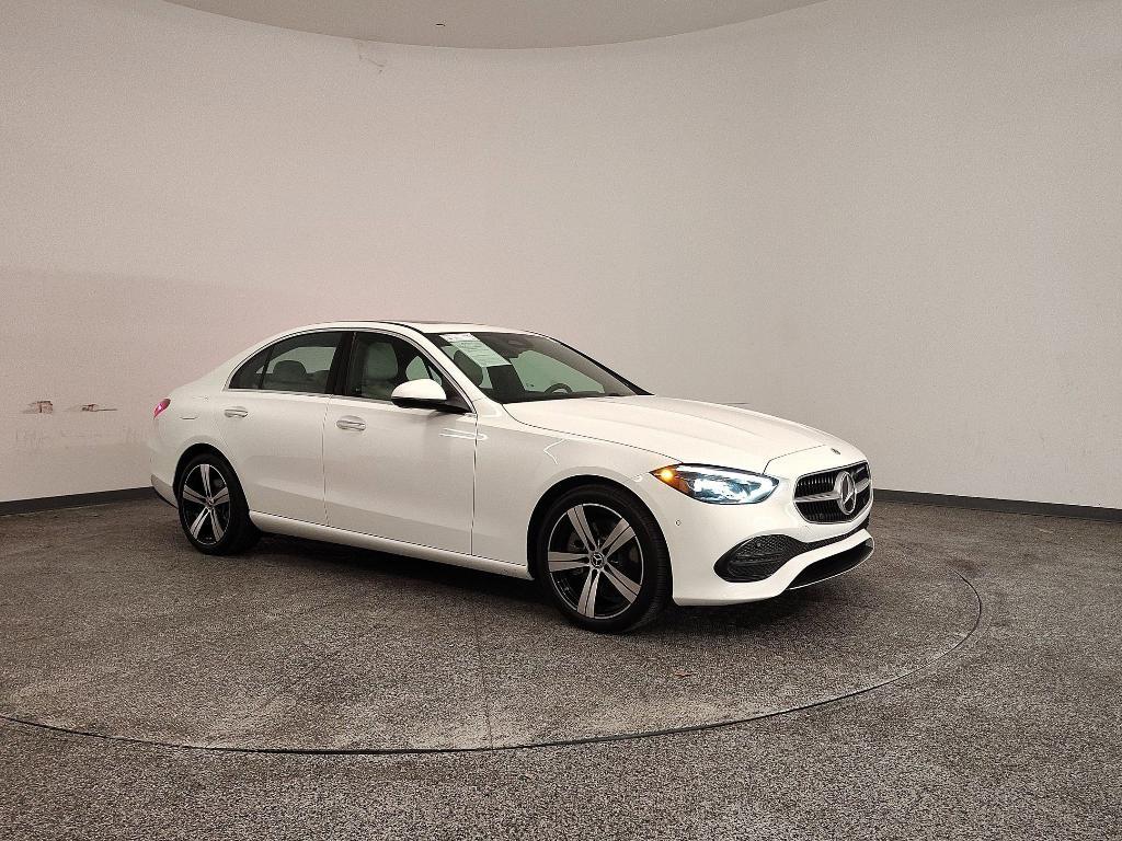 used 2026 Mercedes-Benz C-Class car, priced at $46,999