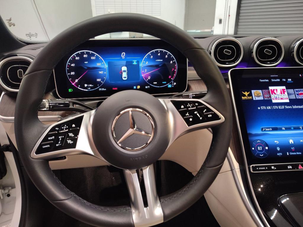 used 2026 Mercedes-Benz C-Class car, priced at $46,999