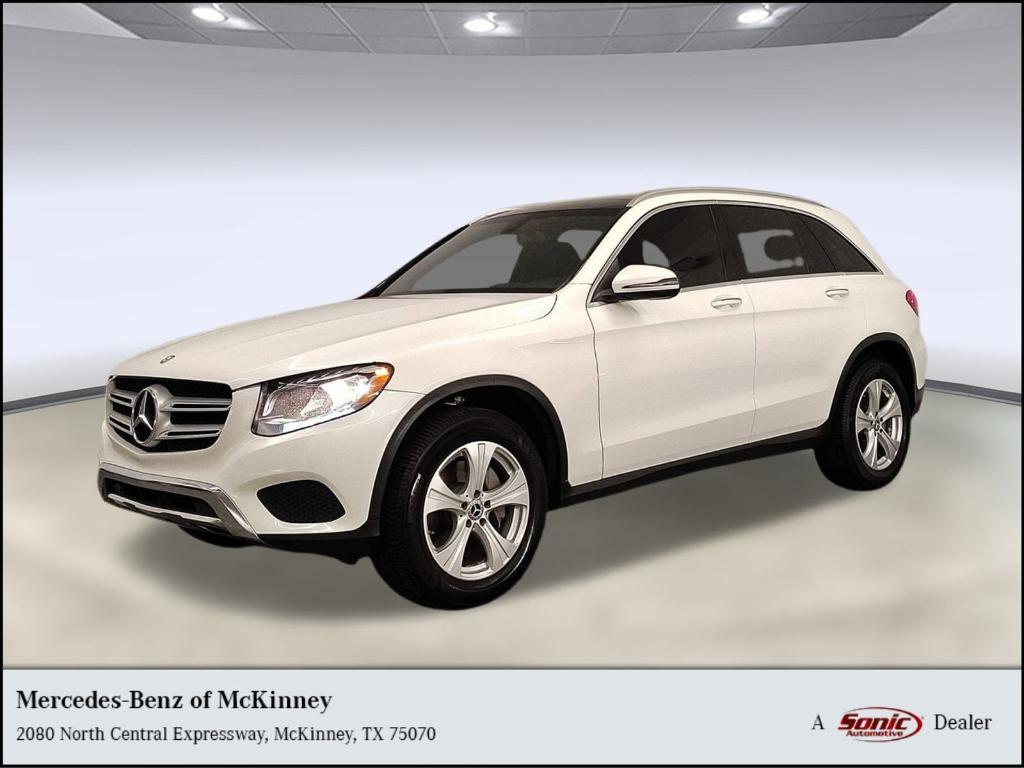 used 2017 Mercedes-Benz GLC 300 car, priced at $12,398