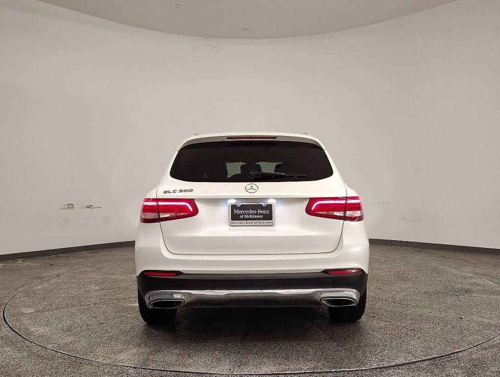 used 2017 Mercedes-Benz GLC 300 car, priced at $12,398