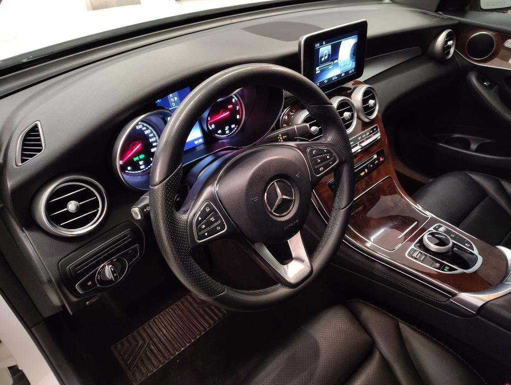 used 2017 Mercedes-Benz GLC 300 car, priced at $12,398