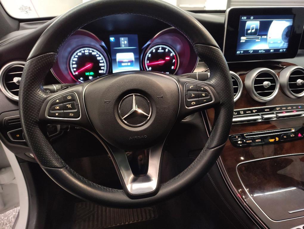 used 2017 Mercedes-Benz GLC 300 car, priced at $12,398