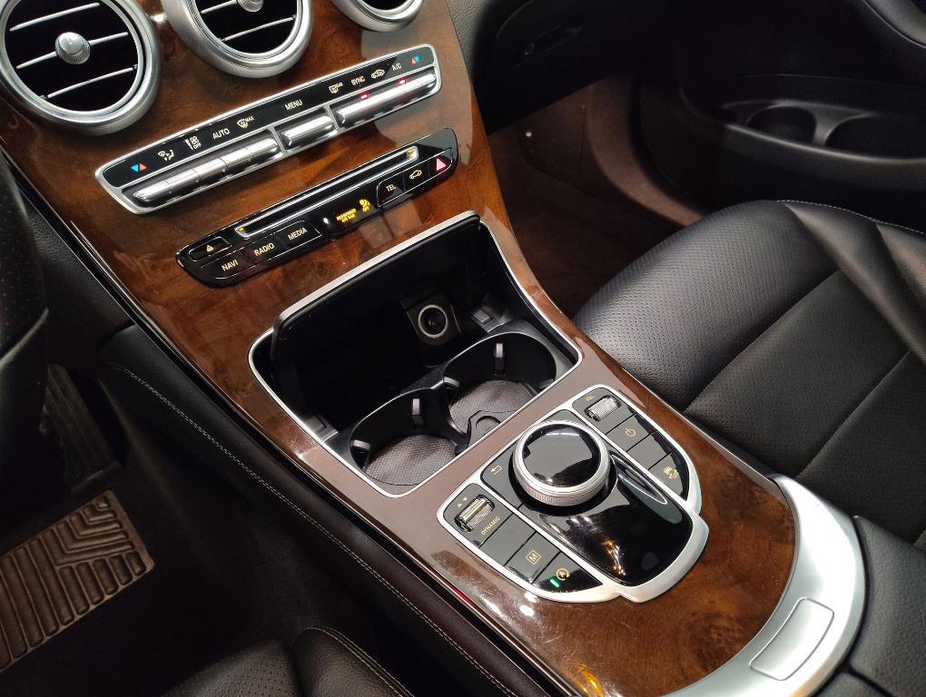 used 2017 Mercedes-Benz GLC 300 car, priced at $12,398