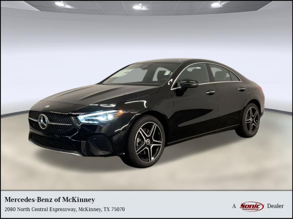 new 2026 Mercedes-Benz CLA 250 car, priced at $46,455