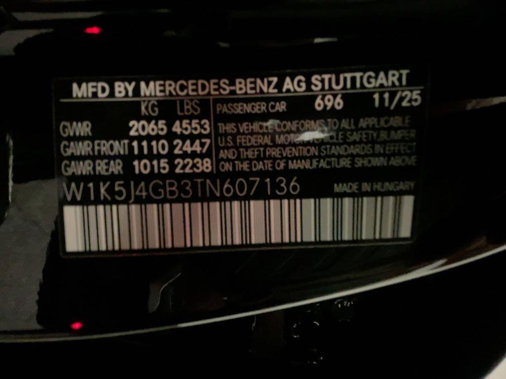 new 2026 Mercedes-Benz CLA 250 car, priced at $46,455