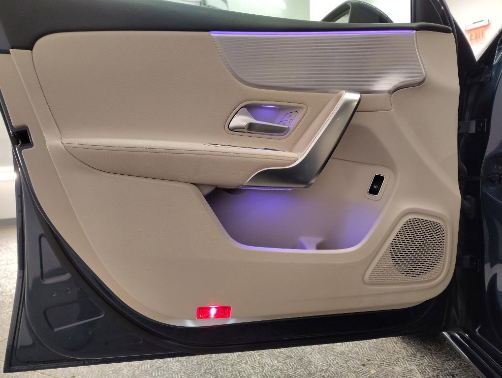 used 2022 Mercedes-Benz A-Class car, priced at $24,497