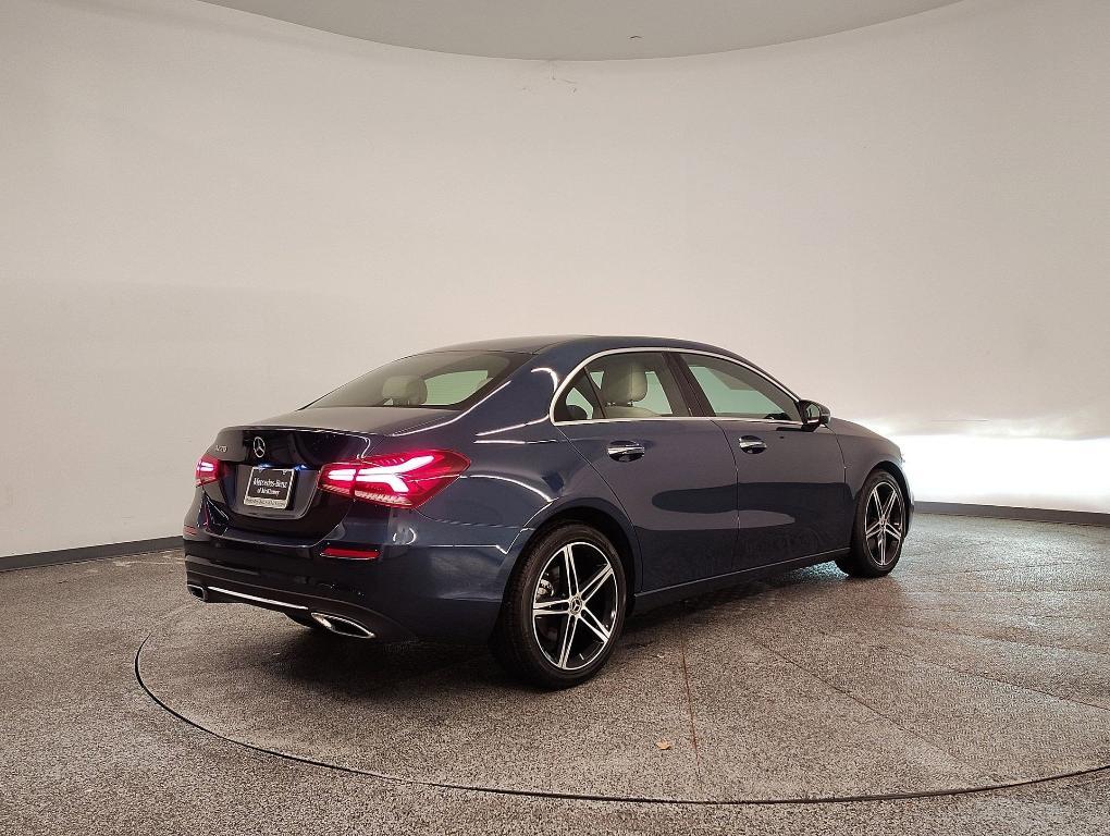 used 2022 Mercedes-Benz A-Class car, priced at $24,497