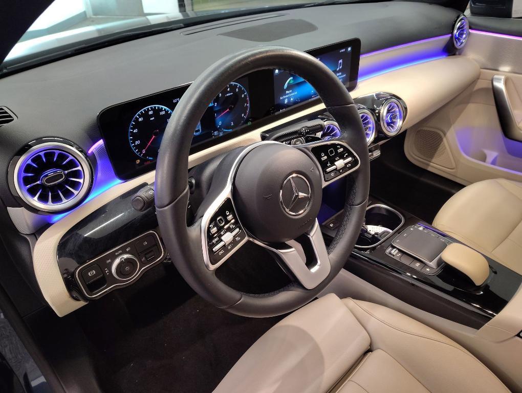 used 2022 Mercedes-Benz A-Class car, priced at $24,497