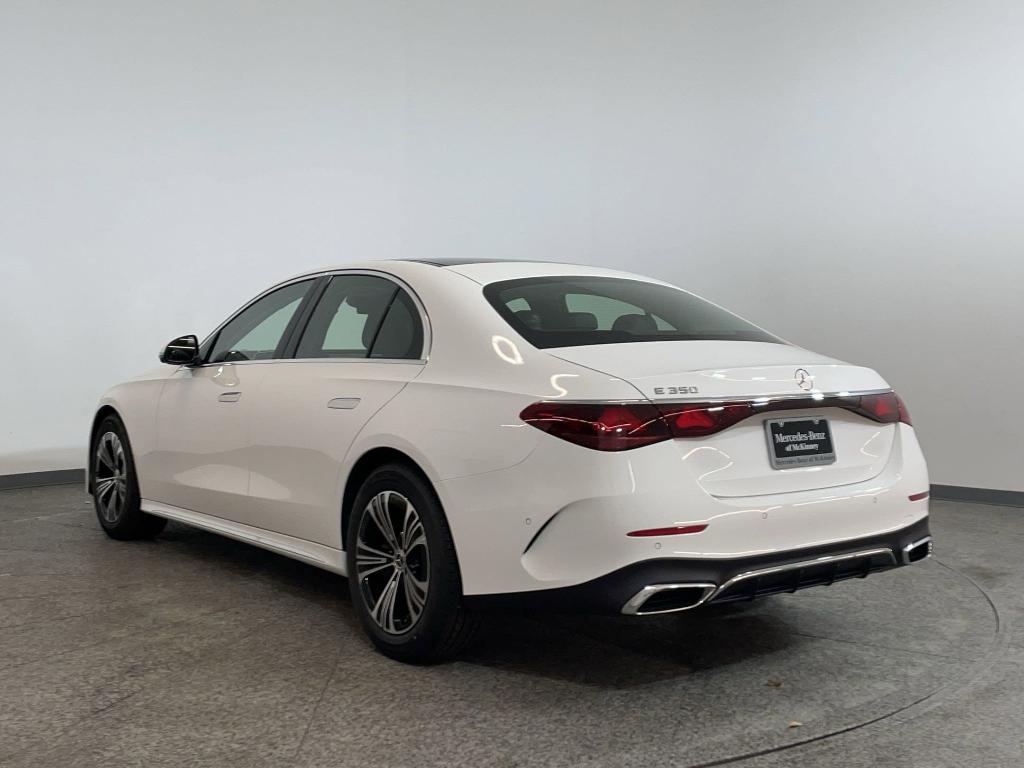 used 2025 Mercedes-Benz E-Class car, priced at $52,996