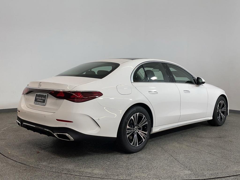 used 2025 Mercedes-Benz E-Class car, priced at $52,996