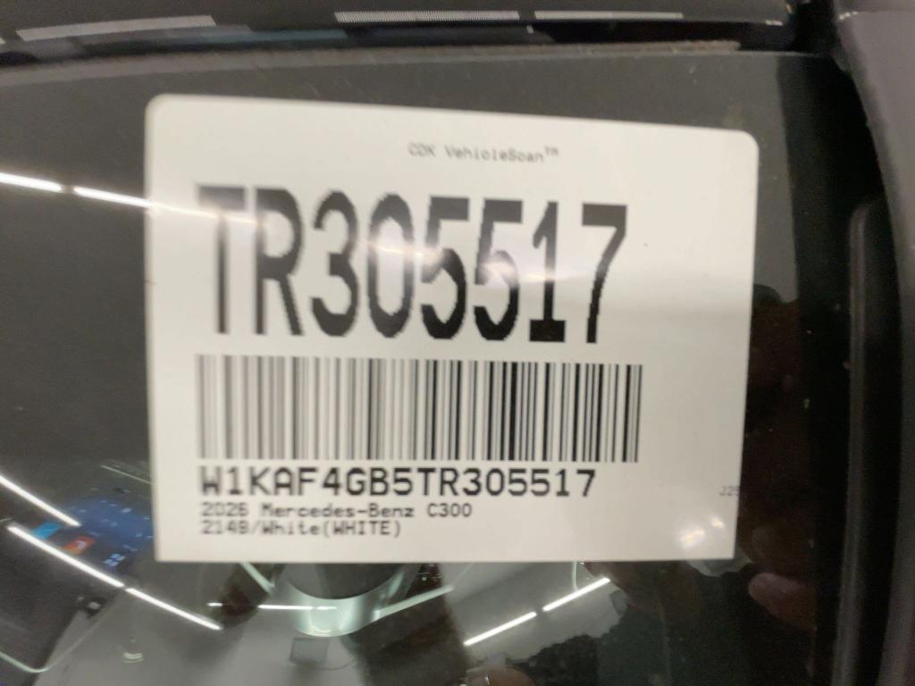 used 2026 Mercedes-Benz C-Class car, priced at $44,099