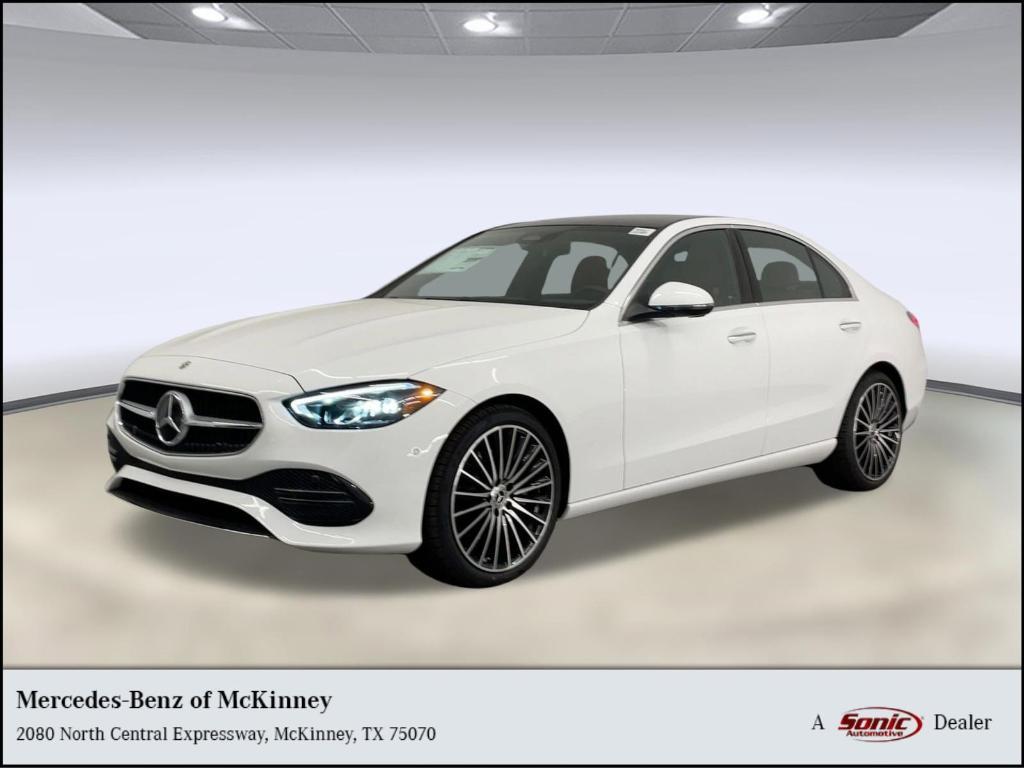 used 2026 Mercedes-Benz C-Class car, priced at $44,099