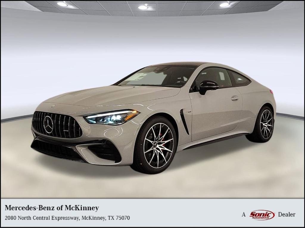 new 2026 Mercedes-Benz AMG CLE 53 car, priced at $85,420