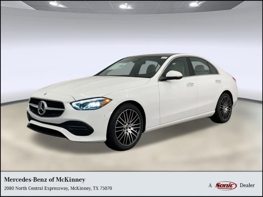 new 2026 Mercedes-Benz C-Class car, priced at $53,400