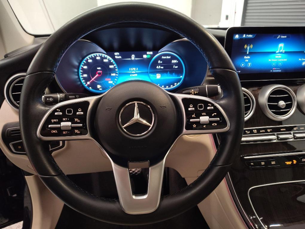 used 2022 Mercedes-Benz GLC 300 car, priced at $27,498