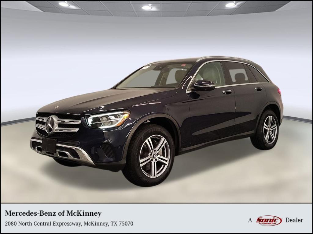 used 2022 Mercedes-Benz GLC 300 car, priced at $27,498