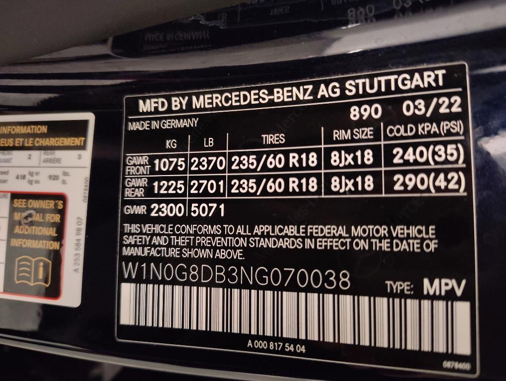 used 2022 Mercedes-Benz GLC 300 car, priced at $27,498