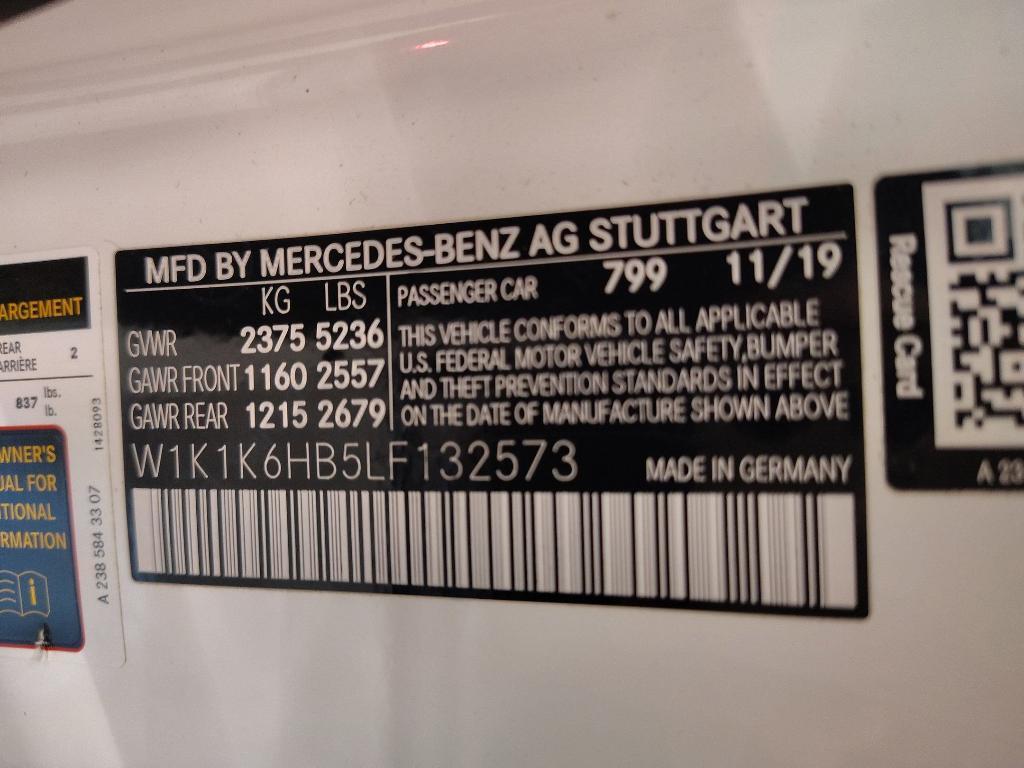 used 2020 Mercedes-Benz E-Class car, priced at $37,998