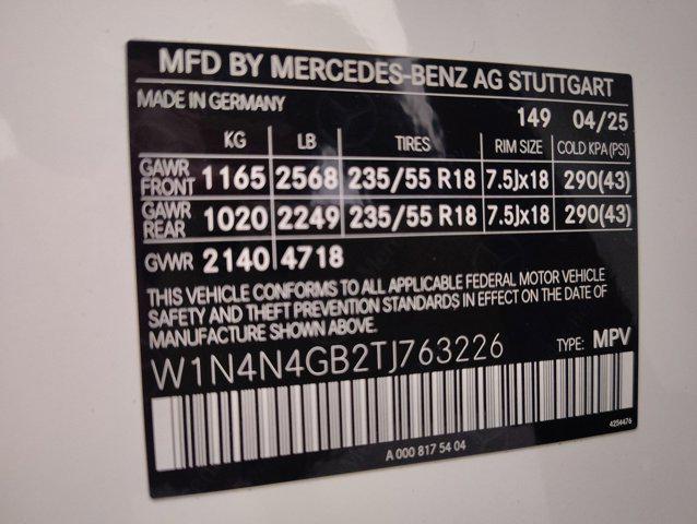 new 2026 Mercedes-Benz GLA 250 car, priced at $44,935