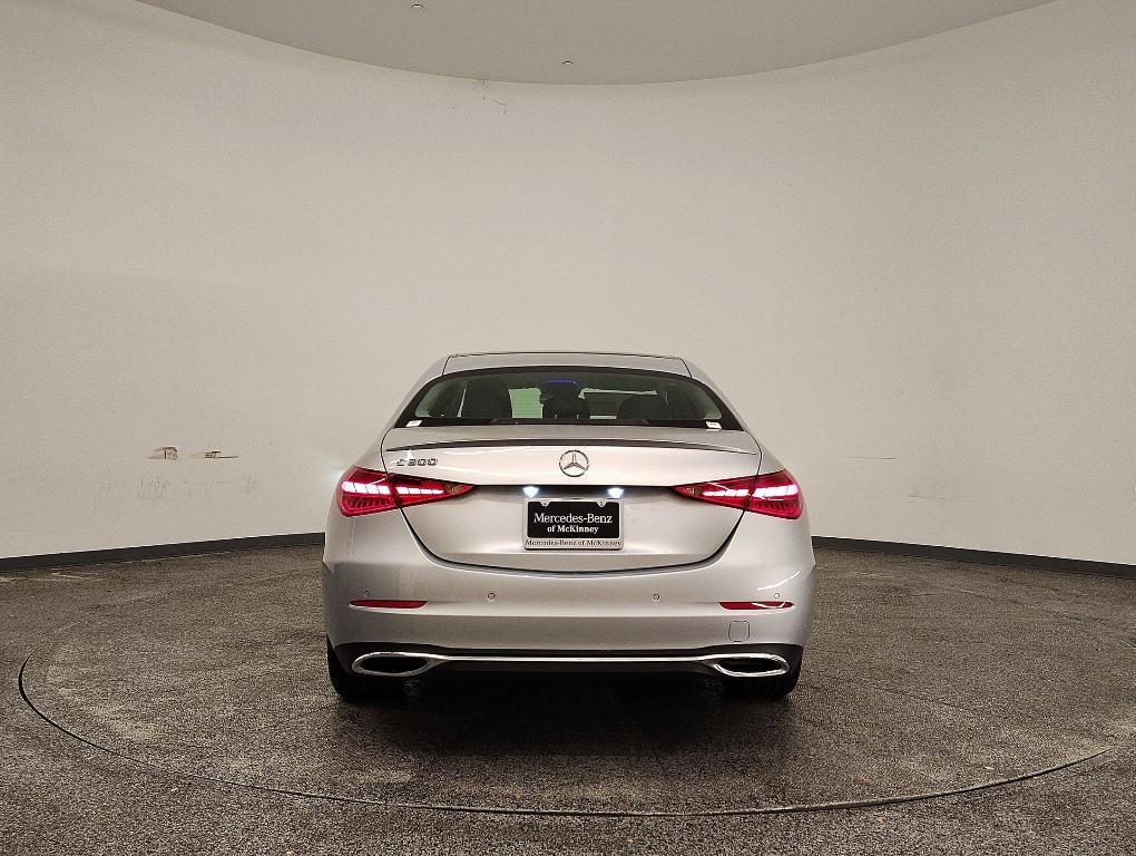 new 2026 Mercedes-Benz C-Class car, priced at $52,935