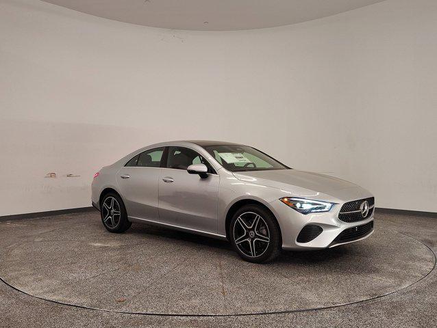 new 2026 Mercedes-Benz CLA 250 car, priced at $45,555