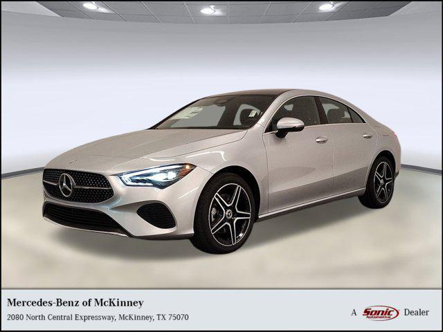 new 2026 Mercedes-Benz CLA 250 car, priced at $45,555