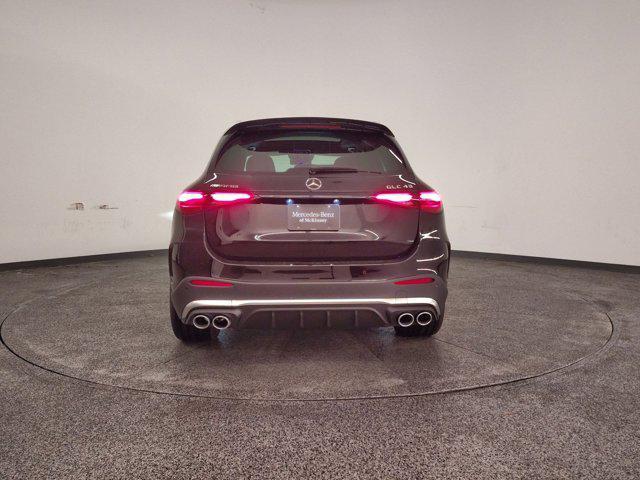 new 2026 Mercedes-Benz AMG GLC 43 car, priced at $72,115