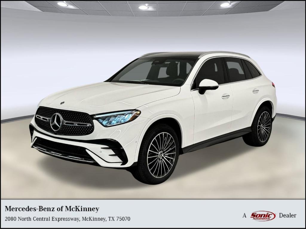 new 2025 Mercedes-Benz GLC 300 car, priced at $57,665