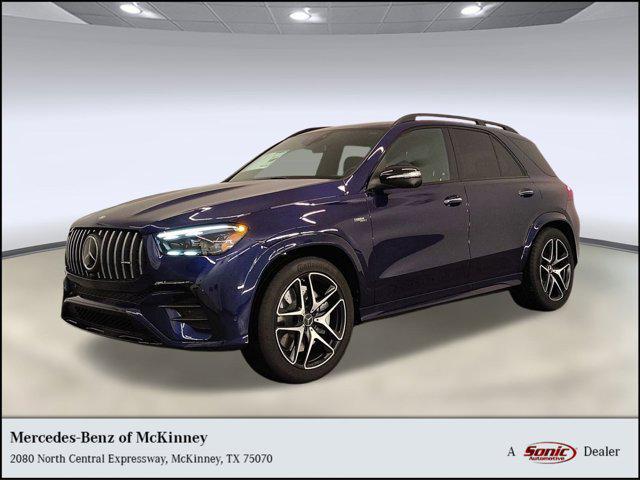 new 2026 Mercedes-Benz AMG GLE 53 car, priced at $97,950