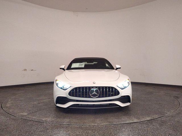 new 2026 Mercedes-Benz AMG SL 43 car, priced at $118,180