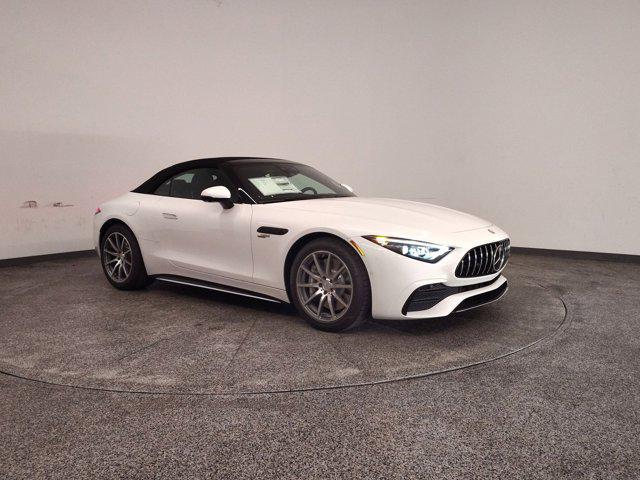 new 2026 Mercedes-Benz AMG SL 43 car, priced at $118,180