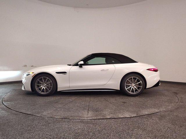 new 2026 Mercedes-Benz AMG SL 43 car, priced at $118,180