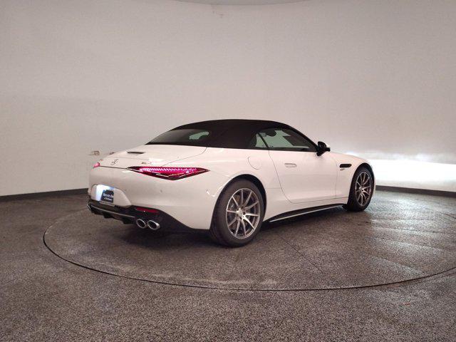 new 2026 Mercedes-Benz AMG SL 43 car, priced at $118,180