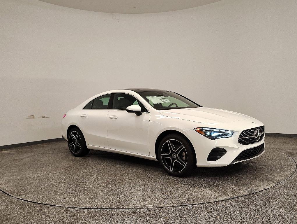 new 2026 Mercedes-Benz CLA 250 car, priced at $44,500