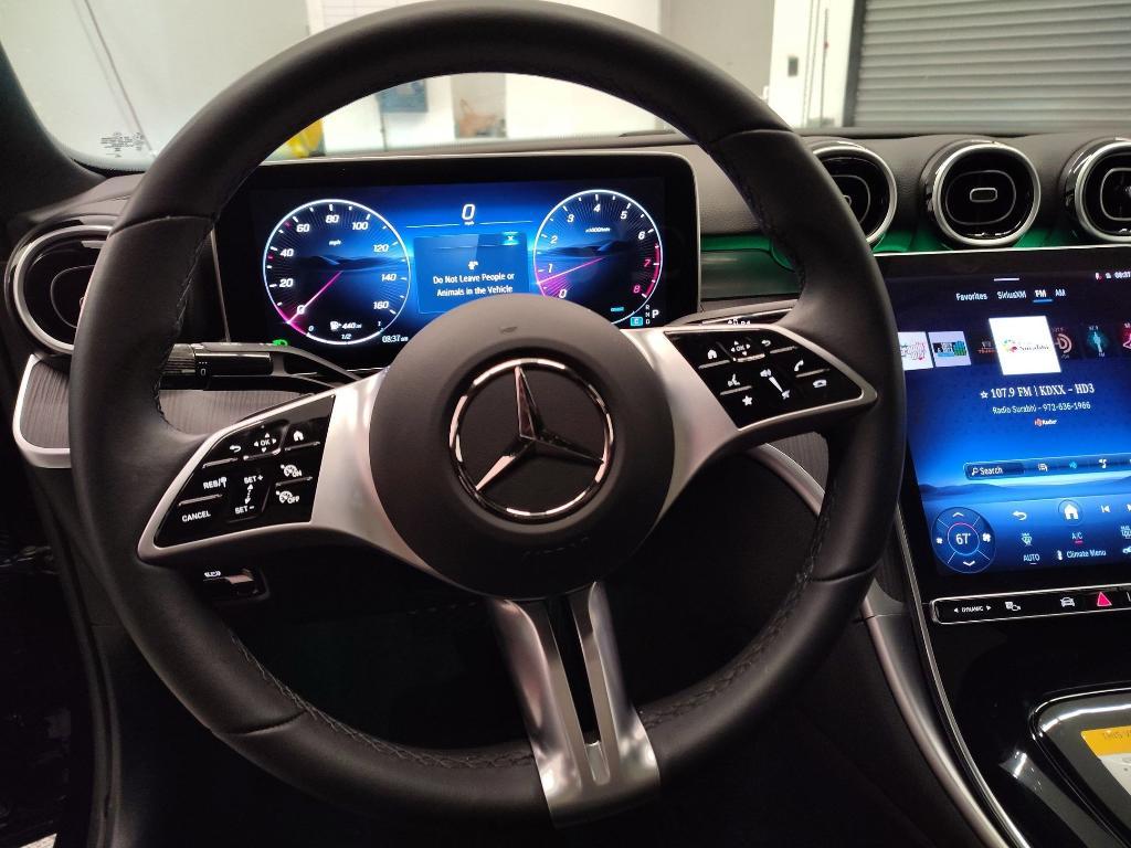 used 2026 Mercedes-Benz C-Class car, priced at $46,999