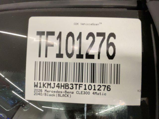 used 2026 Mercedes-Benz CLE 300 car, priced at $60,802