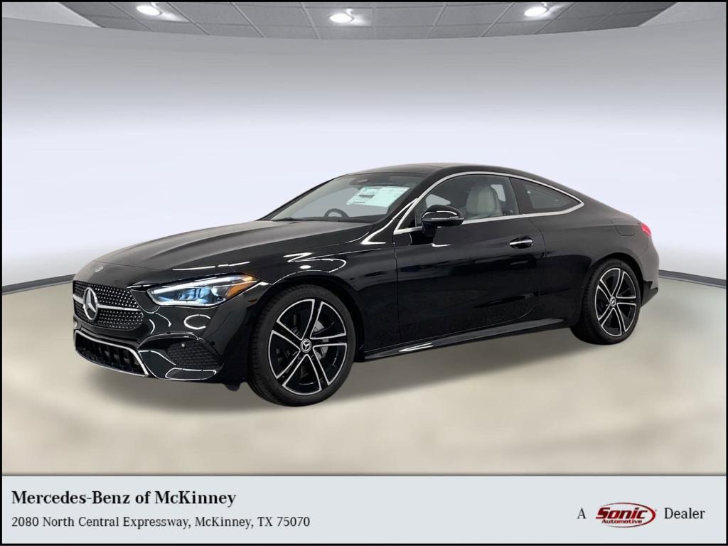 new 2026 Mercedes-Benz CLE 300 car, priced at $62,050