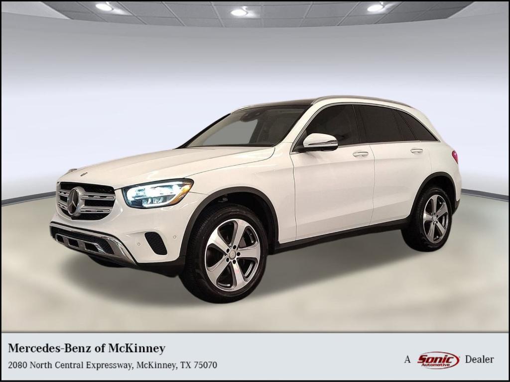 used 2022 Mercedes-Benz GLC 300 car, priced at $27,999