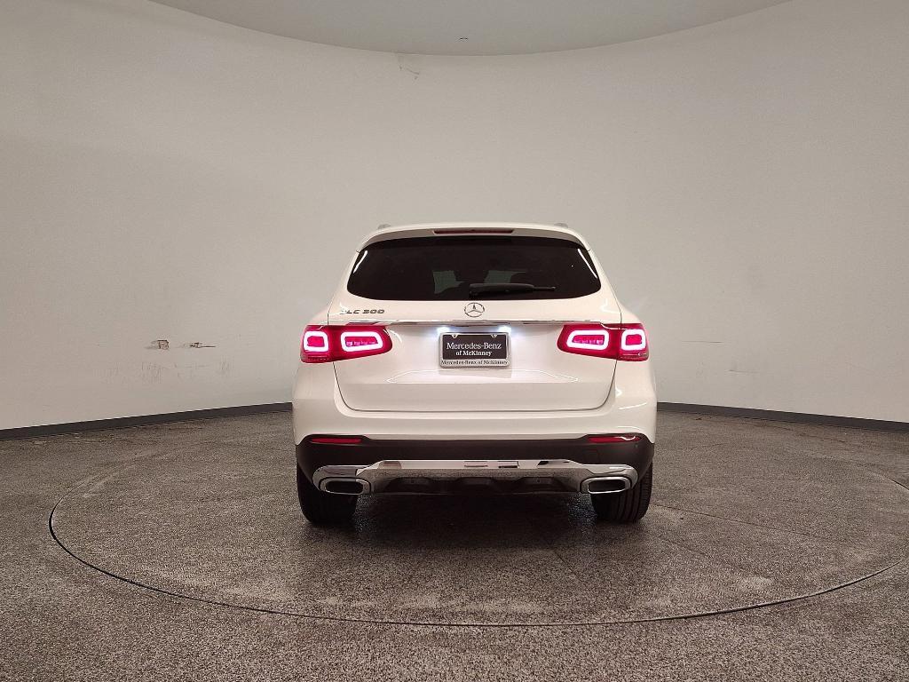 used 2022 Mercedes-Benz GLC 300 car, priced at $27,999