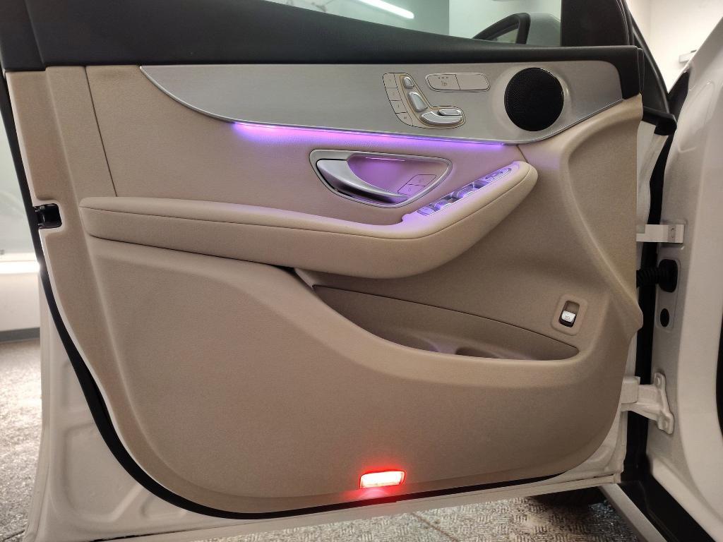 used 2022 Mercedes-Benz GLC 300 car, priced at $27,999