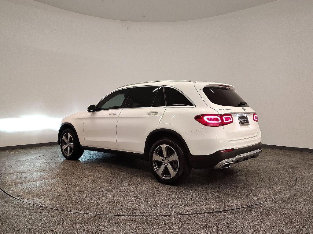 used 2022 Mercedes-Benz GLC 300 car, priced at $27,999